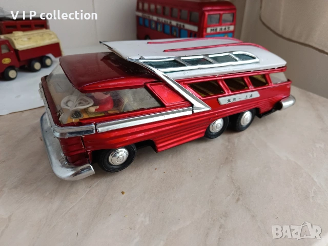 Ламаринен Автобус ретро винтидж , снимка 4 - Колекции - 53411944