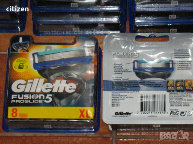 GILLETTE Fusion Proglide,Proshield,Power , снимка 13 - Мъжка козметика - 18696061