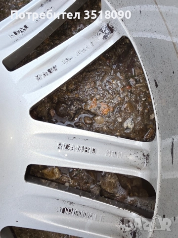 джанти с гуми за Aldi a6 allroad c7 , снимка 10 - Гуми и джанти - 51982961