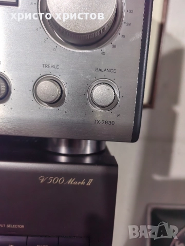 Ресивър и дек ONKYO , снимка 3 - Ресийвъри, усилватели, смесителни пултове - 52308582