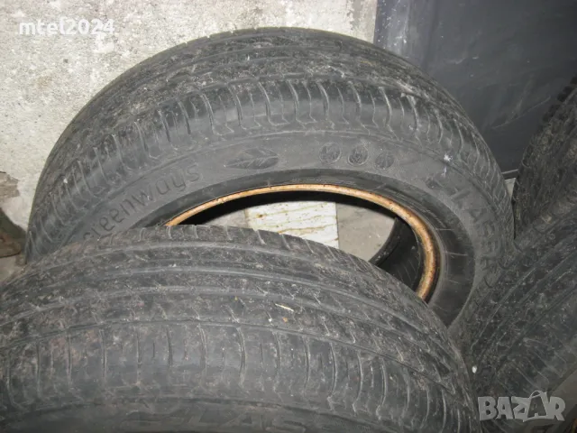 ЕВТИНИ гуми 14 цола -4 бр., снимка 3 - Гуми и джанти - 49873089