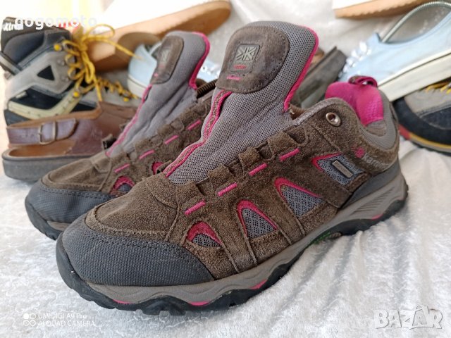 водоустойчиви трекинг,туристически маратонки KARRIMOR®,WATHERTITE аналог GORE-TEX®,GTX®,41-42, снимка 5 - Маратонки - 43466140