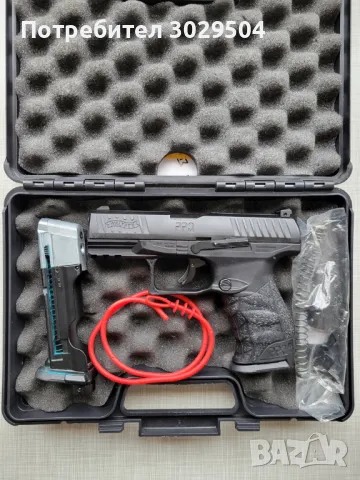 Въздушен пистолет Walther PPQ M2 T4E cal.43, снимка 2 - Въздушно оръжие - 49195837