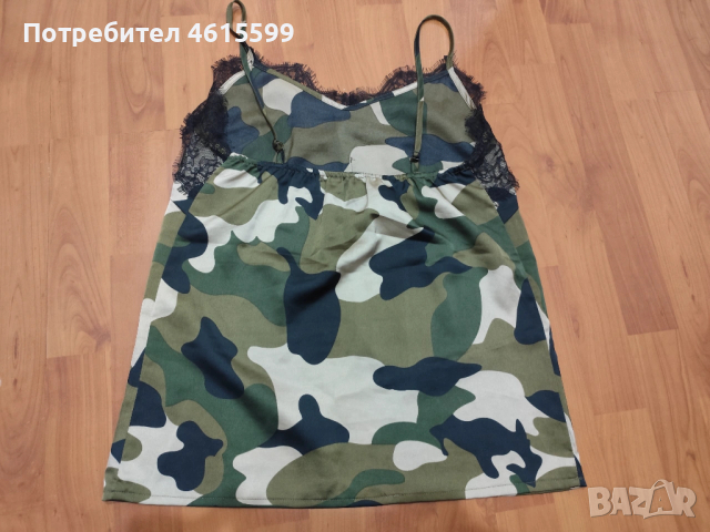 топ с дантела , снимка 2 - Корсети, бюстиета, топове - 53580084