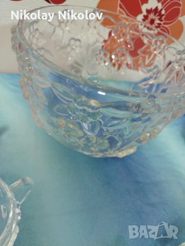кристален сервиз за боле, снимка 5 - Сервизи - 53144630