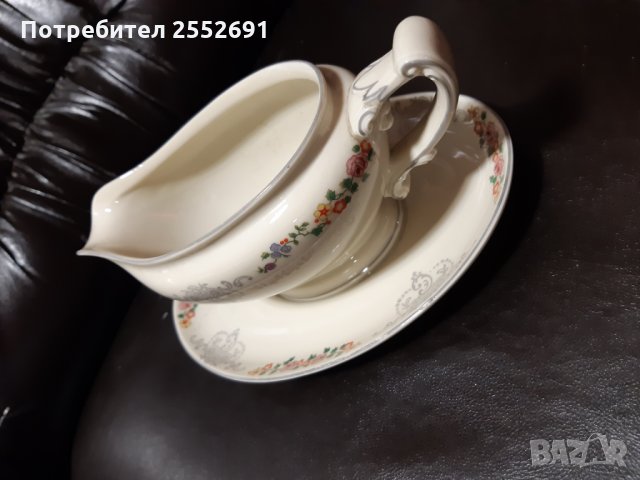 Винтидж сосиера, снимка 7 - Антикварни и старинни предмети - 27997160