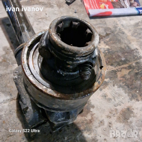 Кардан 6 шл и Съединител , снимка 15 - Селскостопанска техника - 53100835