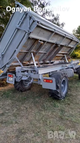 Продавам ремарке 12 тона, снимка 2 - Селскостопанска техника - 48047774