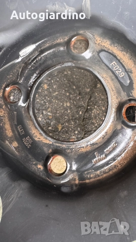 Резервна гума / патерица за Citroen C3 - 2160742, снимка 2 - Гуми и джанти - 52711941