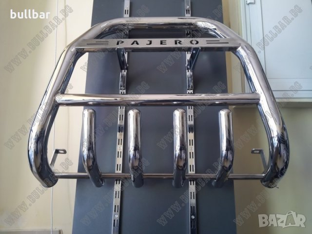 Ролбар, Булбар за Mitsubishi Pajero 1991 - 1999г., снимка 4 - Аксесоари и консумативи - 27775797