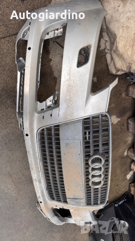 Предна Броня за Audi Q7 - 2009 - 2014