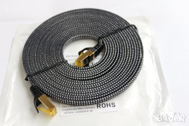 Лан кабел, снимка 1 - Кабели и адаптери - 43008553