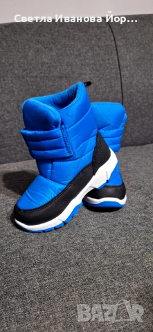 Детски апрески Соник, снимка 2 - Детски боти и ботуши - 52998367