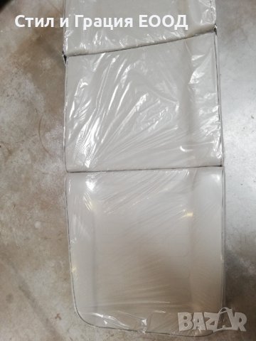 Фиксирана кушетка Basic 202 - сива/бяла/черна 180 x 60/80 x 75 см, снимка 11 - Фризьорски столове - 37777299