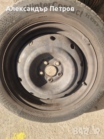 Железни джанти за субаро 