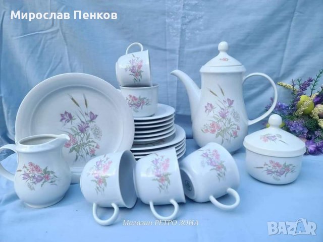 Сервиз за чай, снимка 1 - Сервизи - 40622339