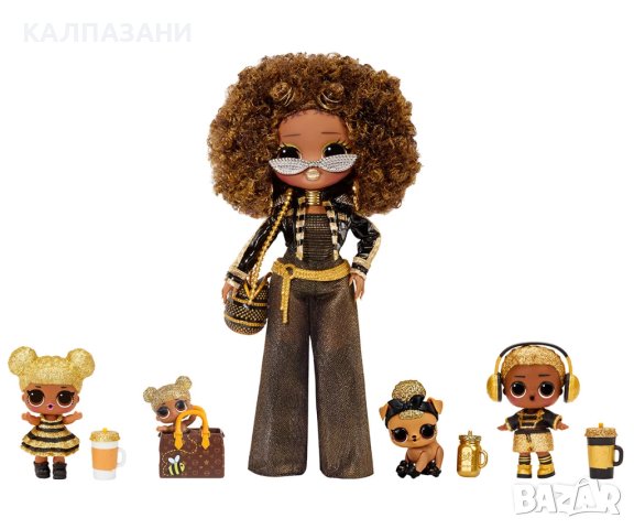 Кукла в куфарче L.O.L. Surprise OMG - Кралско семейство 425991, снимка 4 - Кукли - 43252245