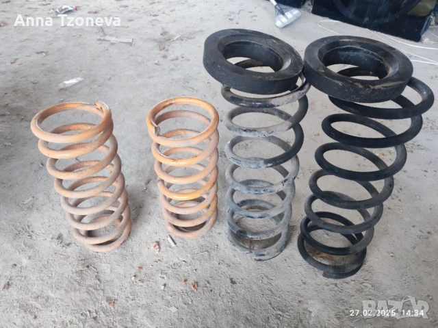 Продавам амортисьори Ironman и пружини за Нисан Патрол Y60 Y61 , снимка 4 - Части - 51285349