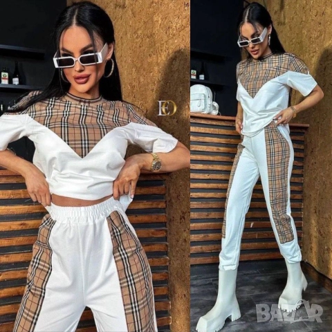 дамски екипи burberry, снимка 3 - Спортни екипи - 51458743