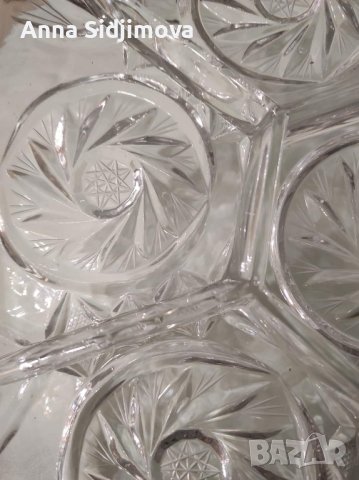Кристално плато , снимка 3 - Чинии - 43544829