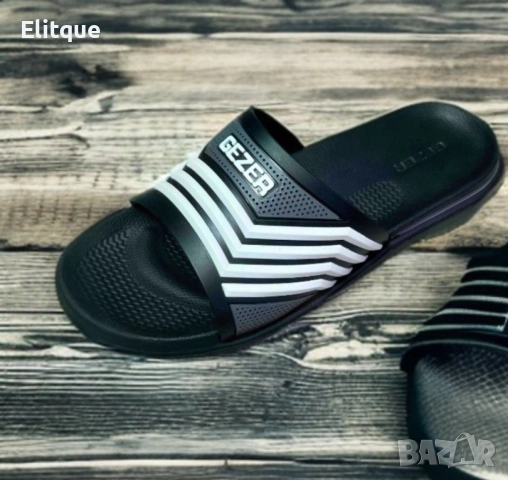 Здрави и леки мъжки летни чехли различни варианти, снимка 12 - Мъжки чехли - 52865479