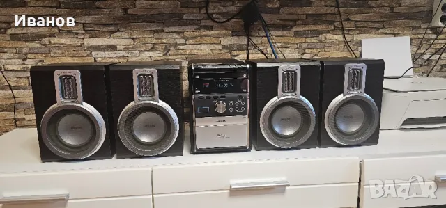стерио уредба Philips , снимка 1