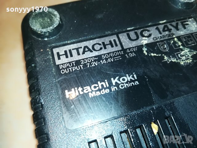 hitachi uc14yf battery charger 2705211740, снимка 13 - Винтоверти - 33018628