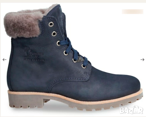 Panama Jack Panama 03 Igloo | B20 Nobuck номер 41 боти / ботуши, снимка 2 - Дамски ботуши - 52727254