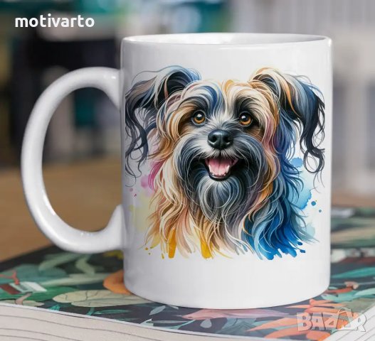 Чаша / Чаши  с дизайн на кучета/ куче налични всички породи, снимка 7 - Чаши - 43091063