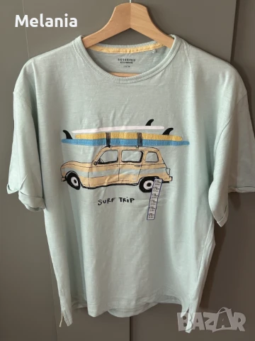 6 броя тениски за младеж Nike, Reserved+подарък, р. 158-170/ 13-14 г., снимка 7 - Детски тениски и потници - 51387866