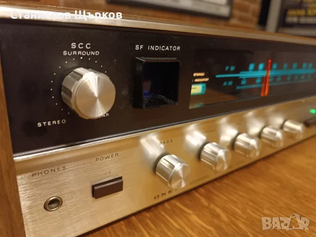 Onkyo Y-3A Quadrophonic Vintage Receiver , снимка 6 - Ресийвъри, усилватели, смесителни пултове - 47330399