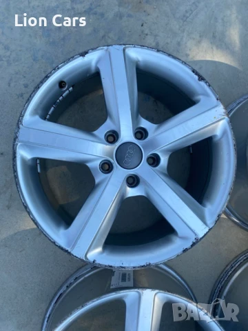 ОРИГИНАЛНИ ДЖАНТИ 20 АУДИ КЮ7, снимка 3 - Гуми и джанти - 50814043