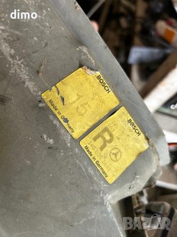 Десен фар Mercedes w140 S класа оригинален Bosch  1408202661, снимка 4 - Части - 50960098