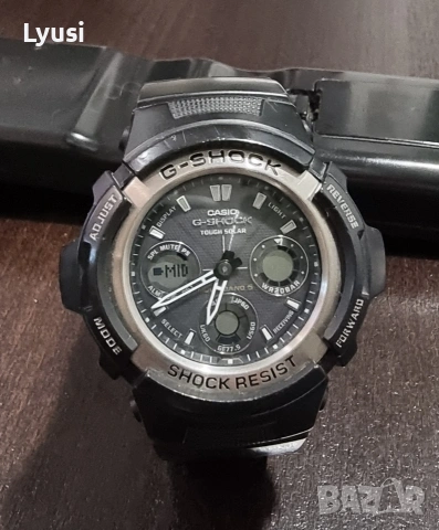 Casio G-Shock AWG-M100-1AER, снимка 5 - Мъжки - 52928746