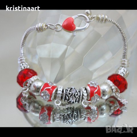 Гривна тип Пандора от стомана 