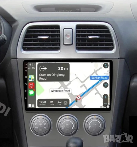 Мултимедия, Двоен дин, за Subaru Impreza, GD, GG, Навигация, Субаро, радио, плеър, Android, 2 DIN, снимка 3 - Аксесоари и консумативи - 52027594