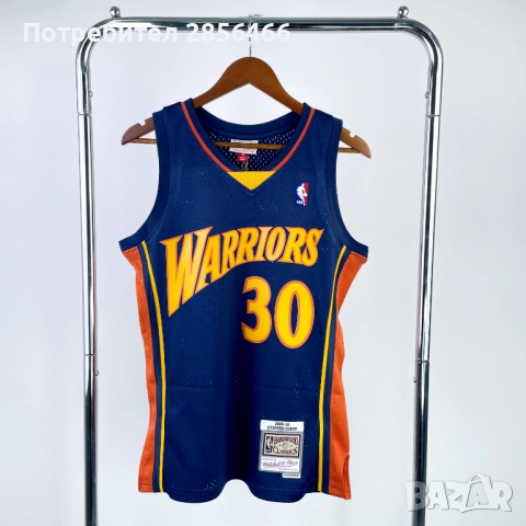 Мъжки потник Mitchell&Ness Stephen Curry Golden State Warriors season 2009 размер XL