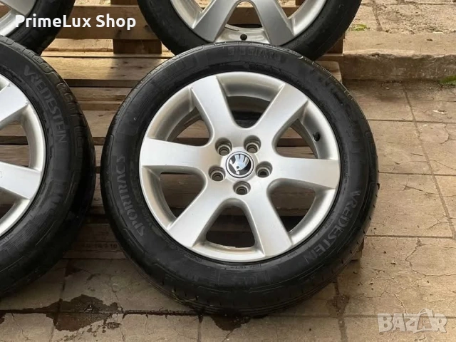 5х100 15 Цола Лети Джанти Skoda Fabia, снимка 3 - Гуми и джанти - 53088187