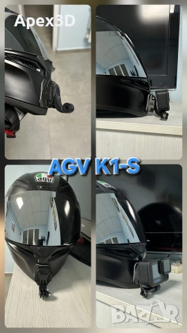 Стойки за мото каски Agv,Shoei,Arai,Airoh и други, снимка 2 - Аксесоари и консумативи - 53386377
