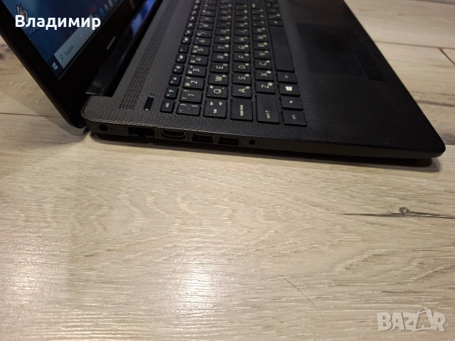 Hp 15da i5-8250u/8гб/256гб м.2+1TB/MX110, снимка 6 - Лаптопи за игри - 49569331