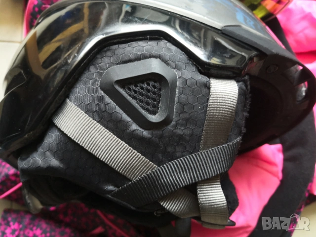 СКИ комплект за ръст 152см-каска-очила-ръкавици-яке-блузи-клин, снимка 10 - Зимни спортове - 53474526