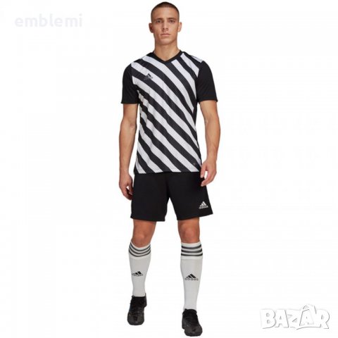 Мъжка Тениска Adidas Entrada HF0126, снимка 3 - Тениски - 36591250