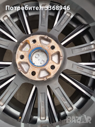 Джанти Audi SLINE 19" 5х112, снимка 8 - Гуми и джанти - 53514795