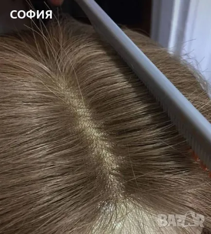 Перука от естествена коса., снимка 3 - Аксесоари за коса - 49310331