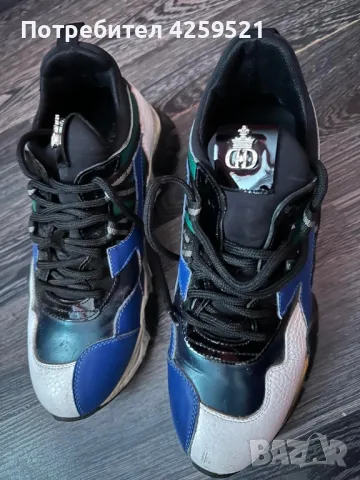 Дамски маратонки на Дарис, снимка 6 - Маратонки - 48015017