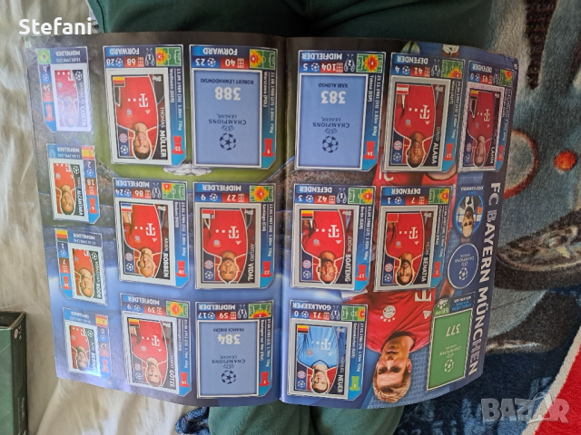 Колекционерски албум на  Шампионска лига 2015/2016 , снимка 2 - Колекции - 44880058