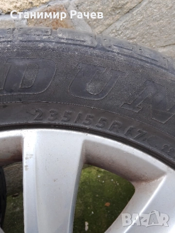 Джанти 17 vw Тигуан , снимка 5 - Гуми и джанти - 53131356