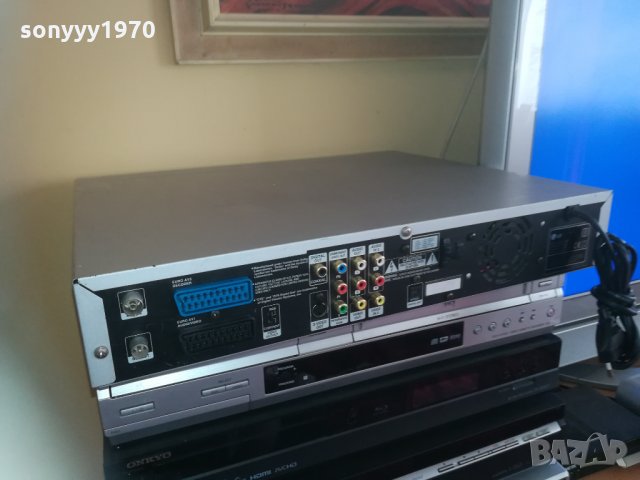 lg hdd/dvd recorder & remote germany 0504210807, снимка 7 - Плейъри, домашно кино, прожектори - 32426771
