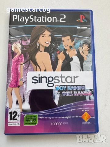 SingStar Boy Bands Vs. Girl Bands за PS2