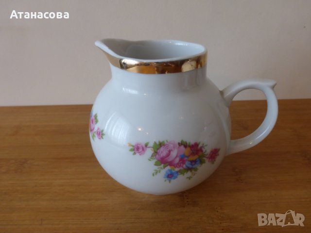 Руски порцеланов сервиз за кафе/чай за двама Дулево 1990 г, снимка 9 - Сервизи - 43563785